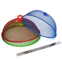 ราคา ฝาชี ฝาชีครอบอาหาร ฝาครอบอาหาร ที่ครอบอาหาร ลวดตาข่าย (10474781634)