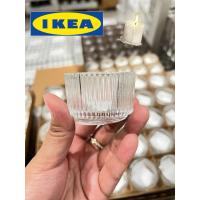 ราคา ถ้วยใส่เทียนอิเกีย ที่ใส่เทียนทีไลท์ ถ้วยแก้ว (46051617381)