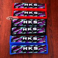 ราคา ปลอกคาดเบลท์ หุ้มสายคาดเบลท์ ลาย HKS เอชเคเอส นวมหุ้มเบลท์แต่งภายใน นวมหุ้มเบลท์ สไตล์ญี่ปุ่น (22575376966)