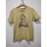 ราคา เสื้อยืดสีเหลืองสกรีนลายแบรนEDC (9930263608)