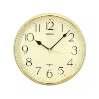 ราคา Seiko นาฬิกาแขวน รุ่น QXA001GT (สีทอง) (1277799536)