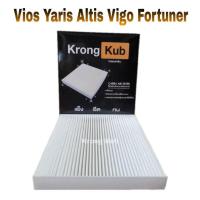 ราคา KrongKub กรองแอร์โตโยต้า วีออส​ ยาริส​ เอทีฟ​ อัลติส​ วีโก้​ ฟอร์จูน​เนอร์​ (3061641154)