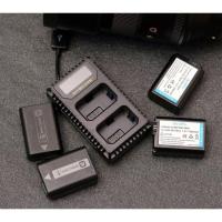 ราคา [ของแท้ส่งด่วน] แท่นชา​ร์จ​ Nitecore usn1 (NP-FW50) Sony ZV-E10 a7ii a6400 a6500 a6300 a6000 a5100 a7 a7r a7rii a7sii (1839745527)