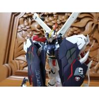 ราคา MG 1/100 Crossbone Gundam X-1 Full Cloth ประกอบแล้ว ของแท้ Bandai แถมฐาน (17674114659)