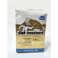 ราคา ยีสต์แห้ง ขนาด 125g ก่อนเล็ก ยีสต์ผงสำเร็จรูป(ฉลากสีทอง) ตราซาฟ อินสแตนท์ Instant Yeast Gold Label (15381928994)