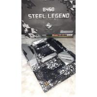 ราคา MAINBOARD (เมนบอร์ด) AM4 ASROCK B450 STEEL LEGEND (21456295453)