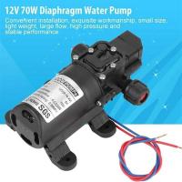 ราคา ❤ 12 Volt DC 6A 70W Electric Pump, Self-Priming Water Pump-High Pressure, 12V Pump (28601945729)