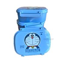 ราคา กล่องข้าวโดราเอมอน food grade กล่องข้าวโดเรมอน กล่องใส่อาหาร กล่องข้าวเวฟได้ (18182543691)