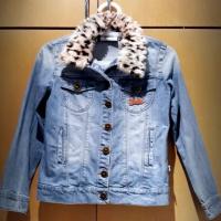 ราคา ✴(มือสอง)✴แจ๊คเก็จยีนส์Barbies JEANS (1551599005)