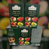 ราคา ชาผลไม้ คละรส4 รสชาติในกล่องเดียว Ahmad Tea Fruit Tea Selection (54753052325)