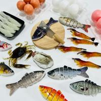 ราคา กุ้ง หอย ปู ปลา ไข่ไก่ ไข่เป็ด ไข่เยี่ยวม้า วัตถุดิบของเล่นจำลอง (25861682917)