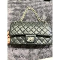 ราคา กระเป๋ามือสองหนังแท้ ทรง Chanel Reissve (44209427407)