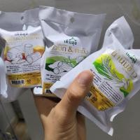 ราคา (1ก้อน)สบู่ใบบัวบก&ตะก้ง-สบู่น้ำนมข้าว-สบู่ขมิ้นชันผสมทานาคา (25994914245)