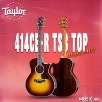 ราคา TAYLOR 414CE-R TSB TOP [FREE CASE] (29703791360)