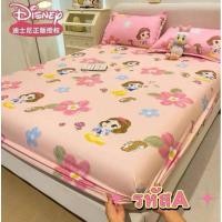 ราคา #พร้อมส่ง รุ่นใหม่ล่าสุดเลยจ้า ผ้าปูที่นอนลายลิขสิทธ์ ลายน่ารักมากๆ สวยทุกลายเลยค่ะ (26657619582)