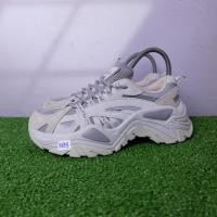 ราคา (37.5/23.5 cm) FILA Retro ทรงบาลองเซียก้า ทรงสวยใส่แล้วดูขาเรียว ฟีล่ามือ2ของแท้ รองเท้าผ้าใบเกาหลีผู้หญิง (24255529512)