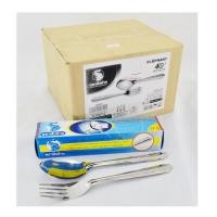 ราคา ช้อนส้อม ตราหัวช้าง (ยกกุรุส 144 คู่) (874059128)