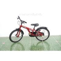 ราคา จักรยานเด็กญี่ปุ่น- ล้อ 18 นิ้ว - ไม่มีเกียร์ - Jeep - สีแดง [จักรยานมือสอง] (27686179137)