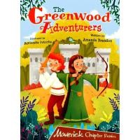ราคา BBW หนังสือ Chapter Readers Brown: The Greenwood Adventurers ISBN: 9781848869127 (27923057162)