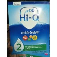 ราคา นมผงไฮคิวพรีไบโโพรเทคสูตร2ขนาด550กรัม (26785903929)