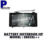 ราคา BATTERY NOTEBOOK HP SE03XL++ ของแท้ Pavilion 14-AL Series SE03XL / แบตเตอรี่โน๊ตบุ๊คHP แท้ (ORG) (12524026230)
