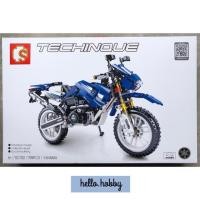 ราคา เลโก้จีน Sembo block 701702 Yamaha 799pcs (6531578906)
