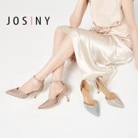 ราคา รองเท้าส้นสูงมือสอง สีโรสโกลด์ ออกงาน เบอร์ 35 (ใส่ 2 ชม.) (21022362824)