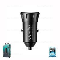 ราคา REMAXแท้!!! ที่ชาร์จในรถ มี2พอร์ต USB เสียบกับที่จุดบุหรี่ในรถ Car Charger 2.4A (RCC236) **รับประกัน1ปี** (14945894469)