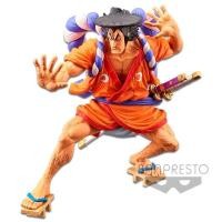 ราคา Model zamurai One piece โคสึกิ โอเด้ง วันพีซ Bandai บันได BANPRESTO ONE PIECE KING OF ARTIST THE KOZUKI ODEN โมเดลซามูไร (10960592525)
