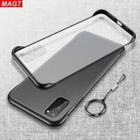 ราคา เคสมือถือสีใสหัวเว่ย P 40 Pro P 40 Lite P 40 หัวเว่ย Nova 7i Nova 5t (4924966810)