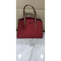ราคา กระเป๋า tote bag ยี่ห้อ Coach มือสอง ของแท้ (3397561271)