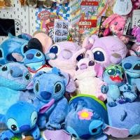 ราคา พร้อมส่ง ตุ๊กตาสติทช์ แองเจิ้ล lilo and stitch, angel บางตัวมีตำหนิ อ่านรายละเอียดก่อนนะคะ (26236517257)