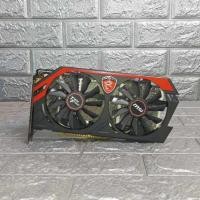 ราคา ⚡️ การ์ดจอ GTX 750 TI 1GB Gaming MSI 2พัดลม ไม่ต่อไฟเพิ่ม (25201731337)