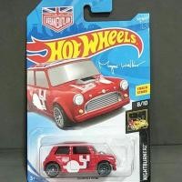 ราคา รถเหล็ก Hot wheels MORRIS MINI สีแดง (ib35) (2230941551)