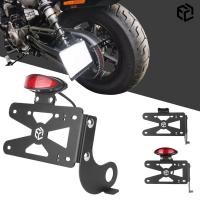 ราคา เมาท์ยึดป้ายทะเบียนรถจักรยานยนต์ พร้อมไฟ LED สําหรับ Harley Davidson Nightster RH975 975 (24101289059)