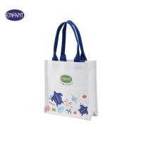 ราคา Enfant (อองฟองต์) กระเป๋าผ้า ลายเต่าทะเล สีขาว (29223281335)
