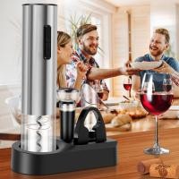 ราคา ชุดที่เปิดไวน์ไฟฟ้าอัตโนมัต วน์แดงไฟฟ้า ที่เปิดขวดไวน์แดงอัตโนมัติไวน์แดงไวน์แดงเปิดไวน์ ที่เปิดขวดไวน์แดง/Electric Wine Opener (27028147179)