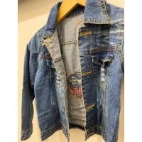 ราคา เสื้อแจ็คเก็ตยีนส์ Kenzo ใหม่ (42974741370)