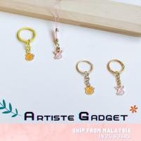ราคา พวงกุญแจโลหะ Walt DISNEY การ์ตูน Winnie The Pooh DIY จี้สร้อยข้อมือสร้อยคอ key扣 迪斯 尼通 尼性品挂件礼 (41926528943)