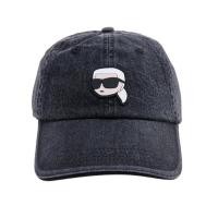 ราคา [เก็บ code ลดเพิ่ม 867] Karl Lagerfeld Logo Patch Baseball Cap**ของเเท้** (27108102473)