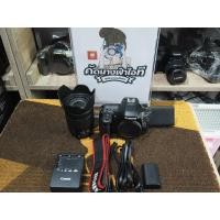 ราคา Canon EOS 80D+Canon EF-S 18-135mm f/3.5-5.6 IS USM สภาพผ่านการใช้งาน ตีไป90% ไม่มีรอยตกกระแทก ใช้งานได้ปกติ เมนูไทย ช.ต. (22042545150)