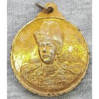 ราคา เหรียญ รัชกาลที่ 5 หลัง กรมหลวงชุมพรเขตอุดมศักดิ์ กะไหล่ทอง (26806957788)