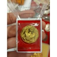 ราคา เหรียญ พญาครุฑ กันเเก้ อาถรรพ์ คุณไสย หลวงพ่อวรา วัดโพธิ์ทอง (24681805898)