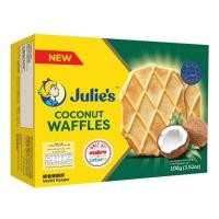ราคา จูลี่ส์ วาฟเฟิล รสมะพร้าว 100 กรัม ขนมวาฟเฟิล ขนม (28276221897)