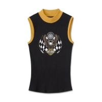 ราคา เสื้อแขนกุดผู้หญิง HARLEY-DAVIDSON WOMEN'S TROPHY SLEEVELESS TOP 96491-24VW (55654517591)