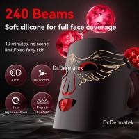 ราคา LED FACE MASK ใกล้อินฟราเรด Light Therapy Mask Beauty Soft ซิลิโคน LED Mask สีแดงสีฟ้าสีเหลือง Light Therapy Skin Care (49600991614)