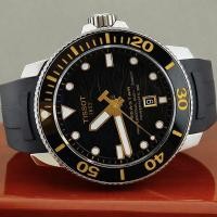 ราคา TISSOT Seastar 2000 Professinal Powermatic 80 Automatic T1206071744101 สีเทา (49756317719)