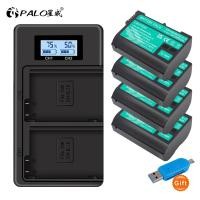 ราคา ✹ ✳ↂ PALO 2500Mah En-El15 Enel15 ถอดรหัสแบตเตอรี่กล้องสำหรับ Nikon D600 D610 D800 D800e D810 D7 (27052780687)