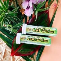 ราคา NUTRAKAL Deli CAL-D-C 1000mg (เดลี่ แคล-ดี-ซี ) แคลเซียมเม็ดฟู่ รสเลมอน (21411790540)
