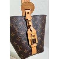 ราคา กระเป๋าทรงถังหลุยส์วิตตอง กระเป๋าสำหรับผู้หญิง Louis Vuitton LV- กระเป๋ารุ่น All in BB (40711205285)